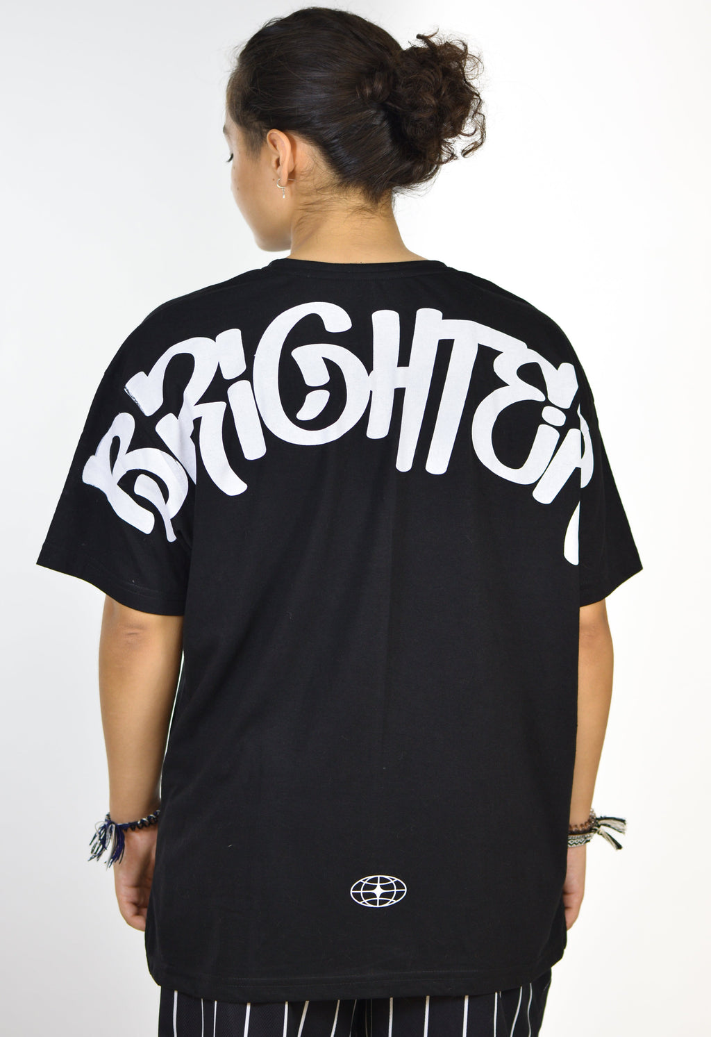 BRIGHTER black t-shirt