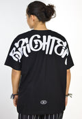 BRIGHTER black t-shirt