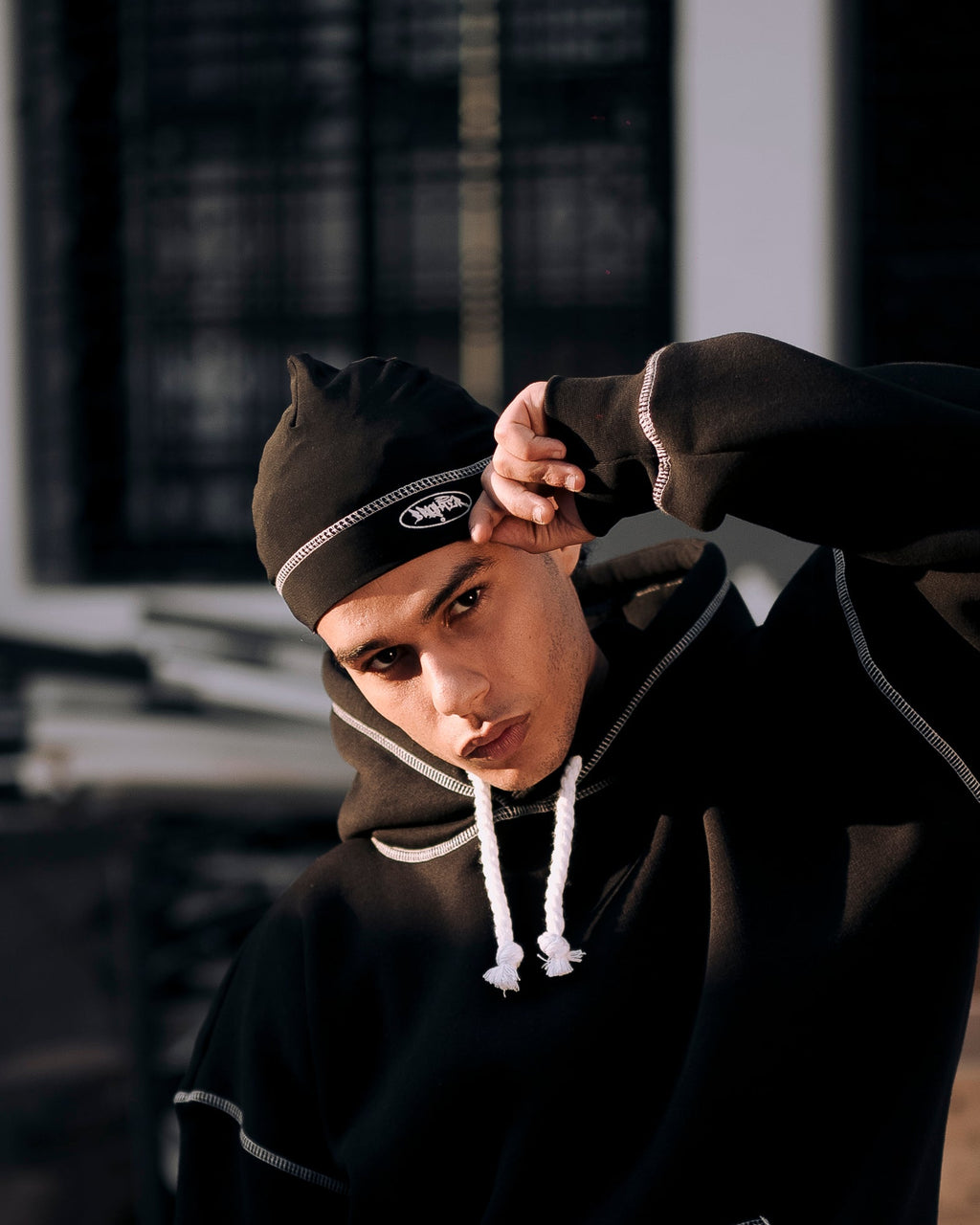 BRIGHTER skull hat