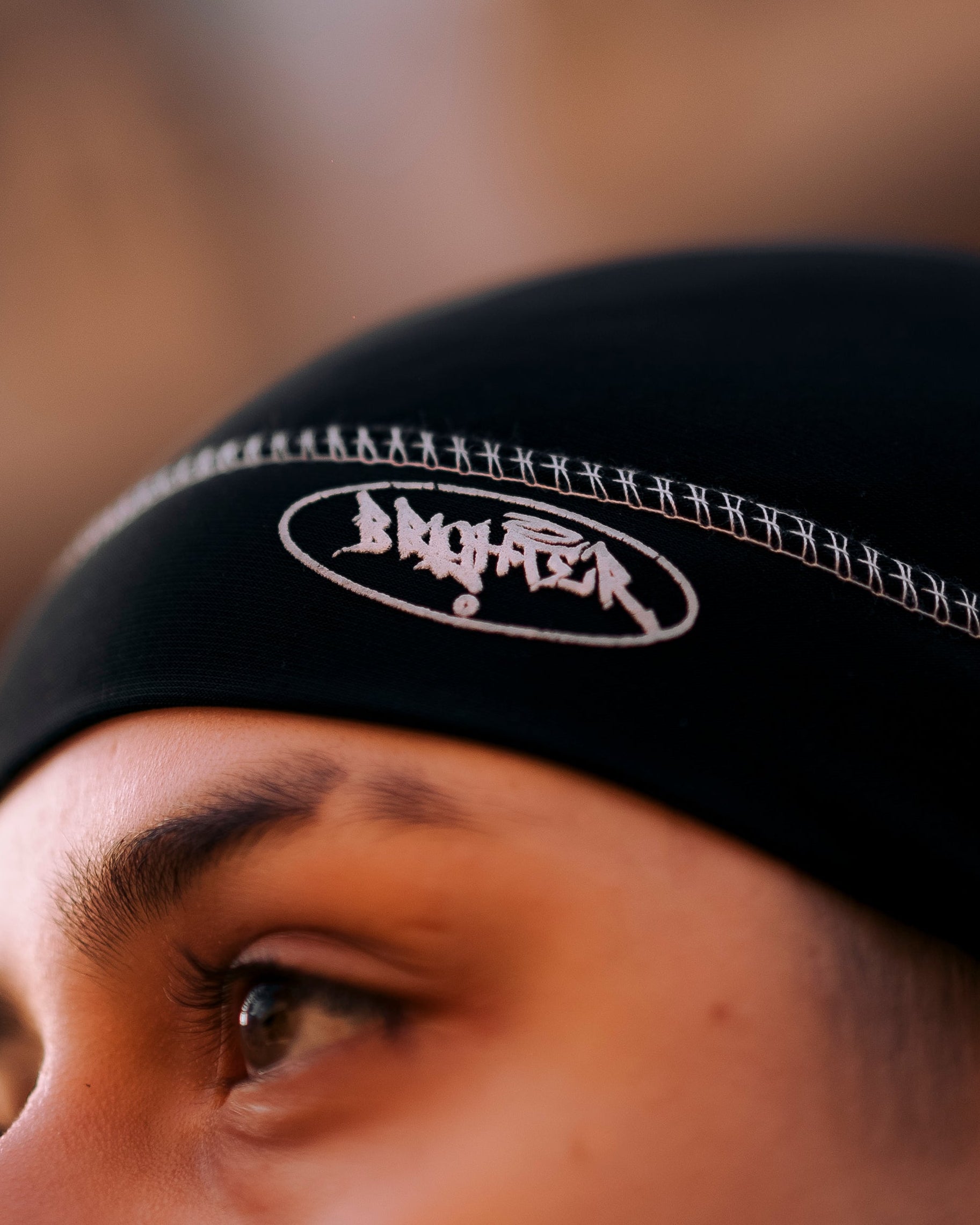 BRIGHTER skull hat