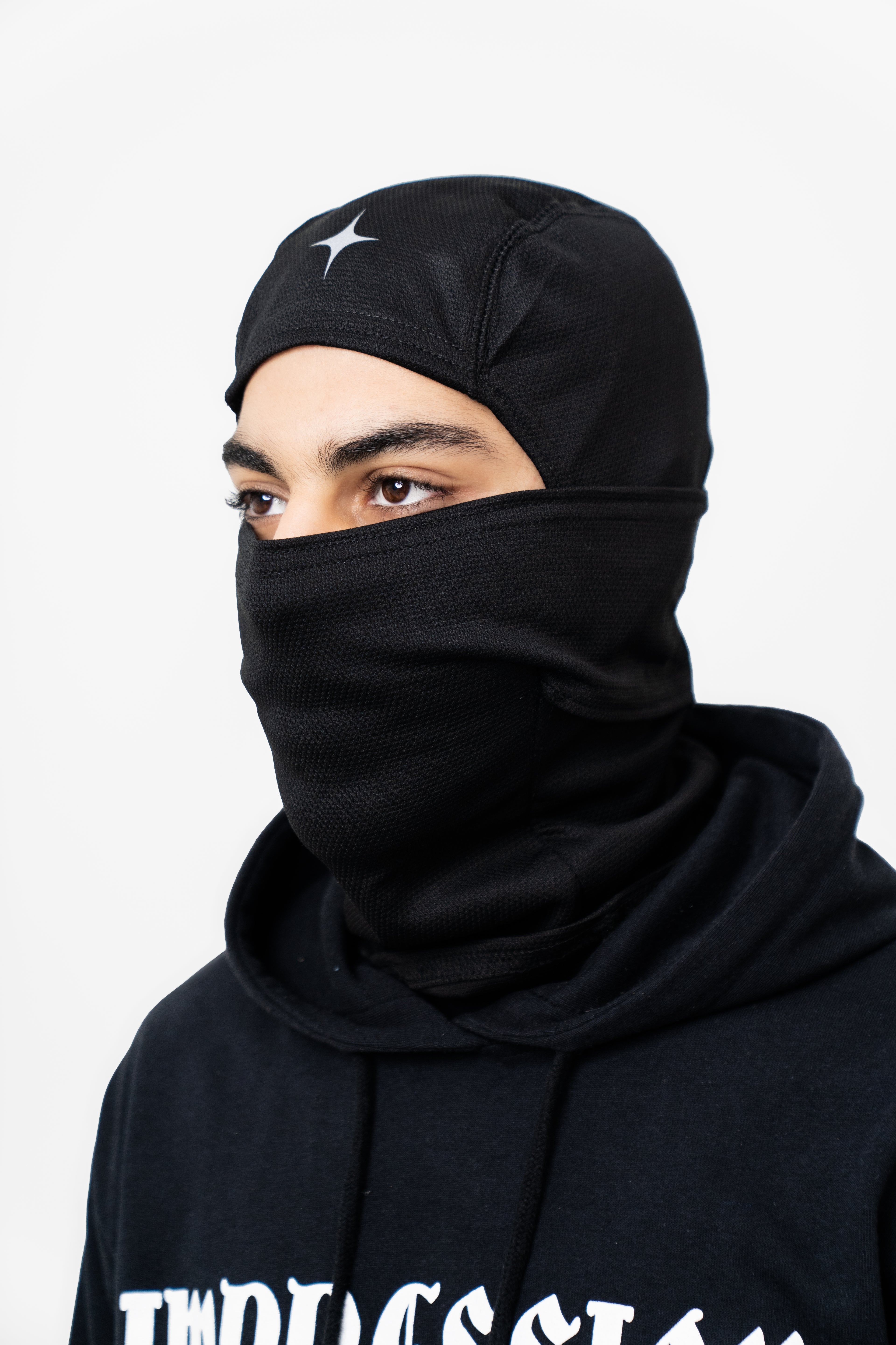 5-WAY baklava with reflective BRIGHTER  logo on the side