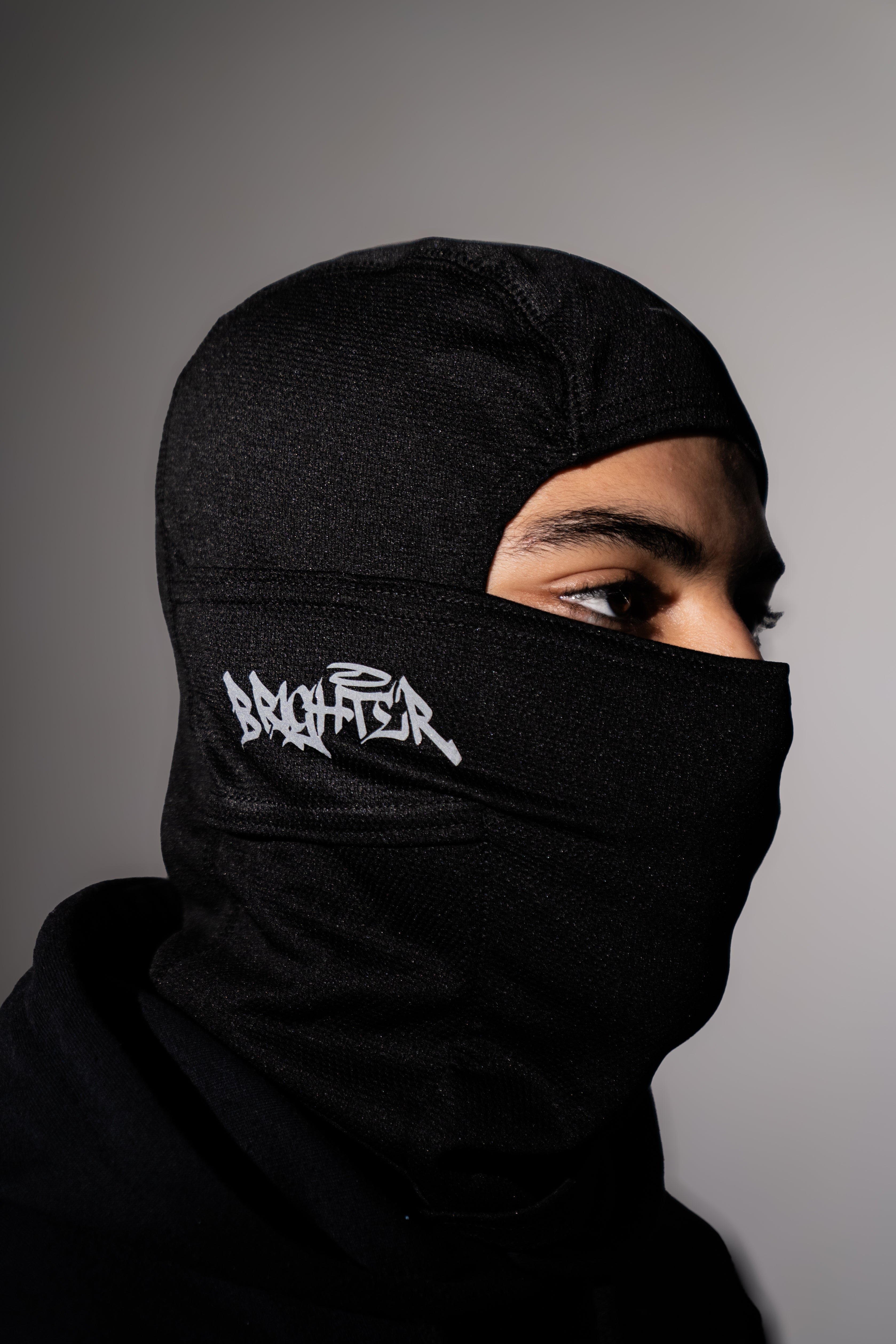 5-WAY baklava with reflective BRIGHTER  logo on the side