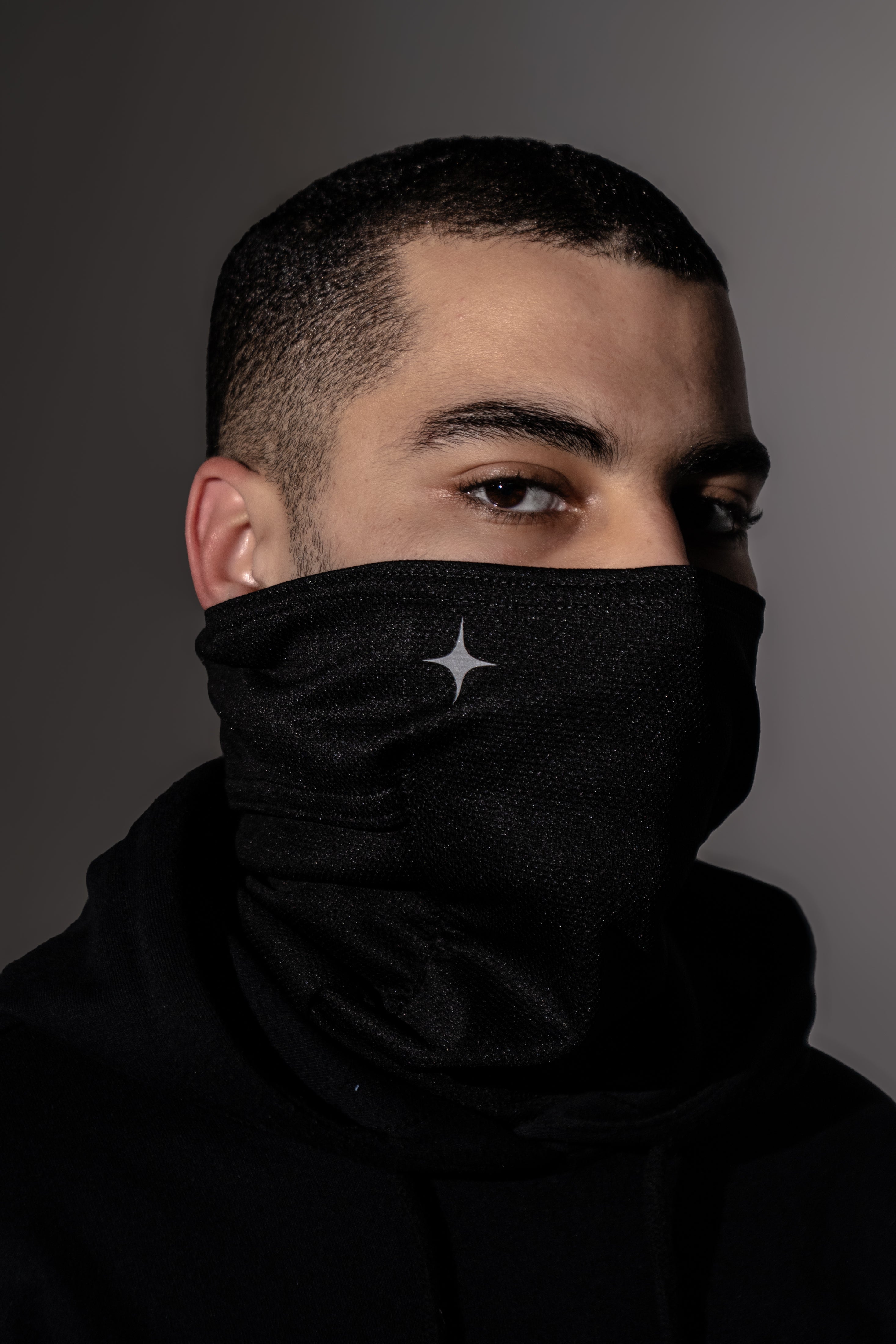 5-WAY baklava with reflective BRIGHTER  logo on top