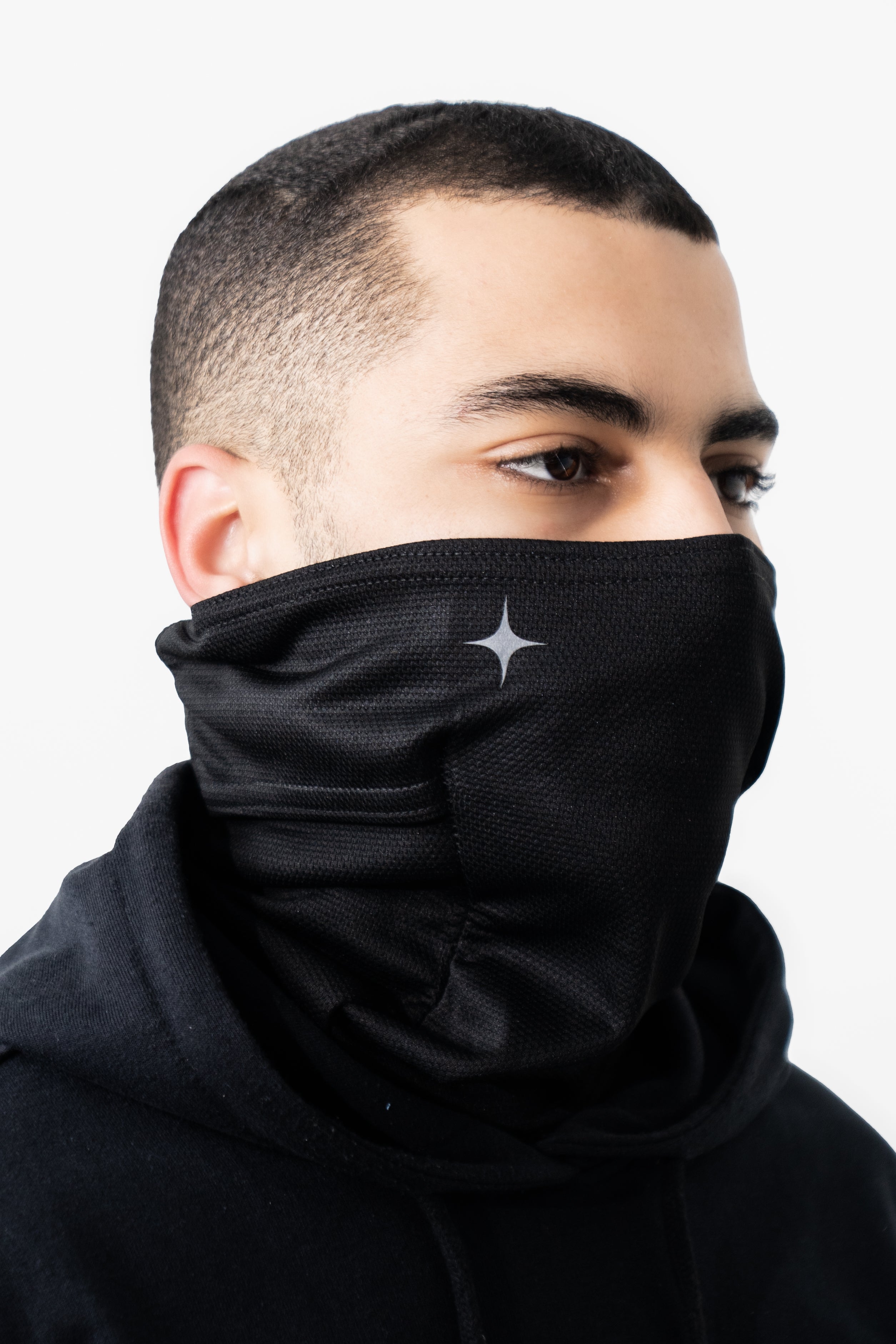 5-WAY baklava with reflective BRIGHTER  logo on top