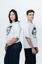 BOXER FIT T-shirt mouth grill unisex