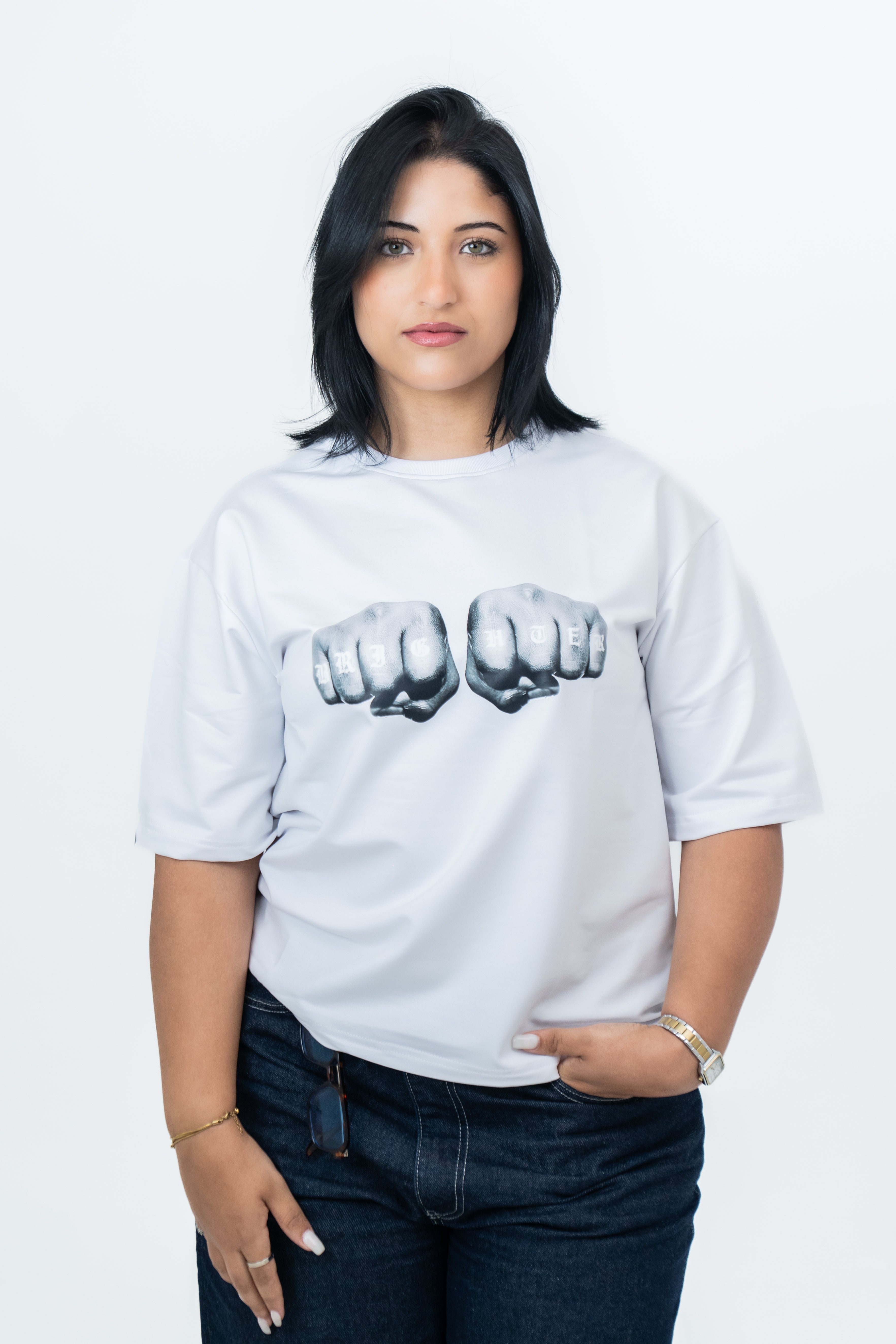 BOXER FIT T-shirt punch unisex