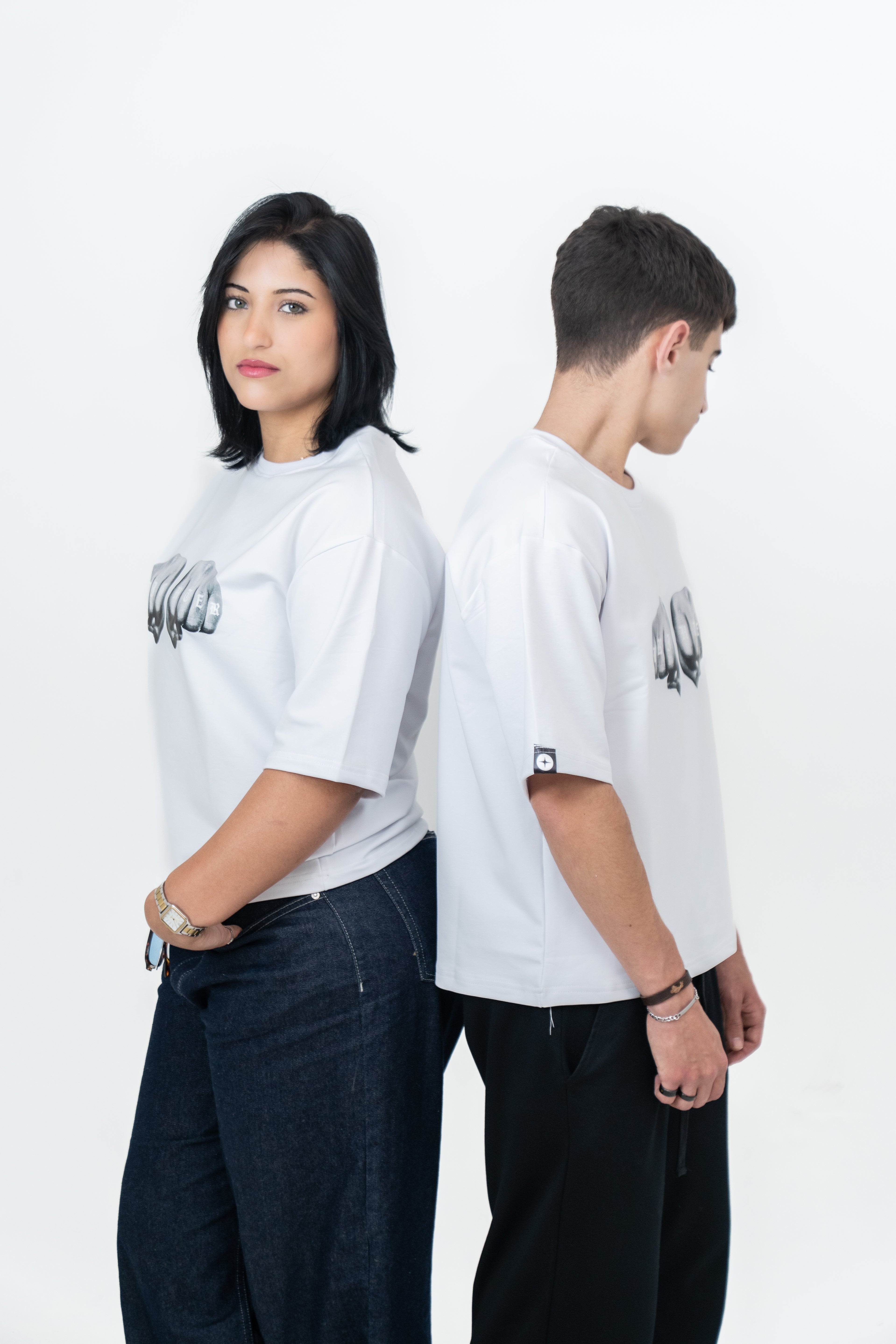 BOXER FIT T-shirt punch unisex