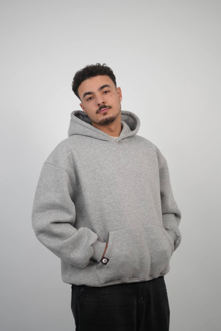 over-sized BRIGHTER hoodie