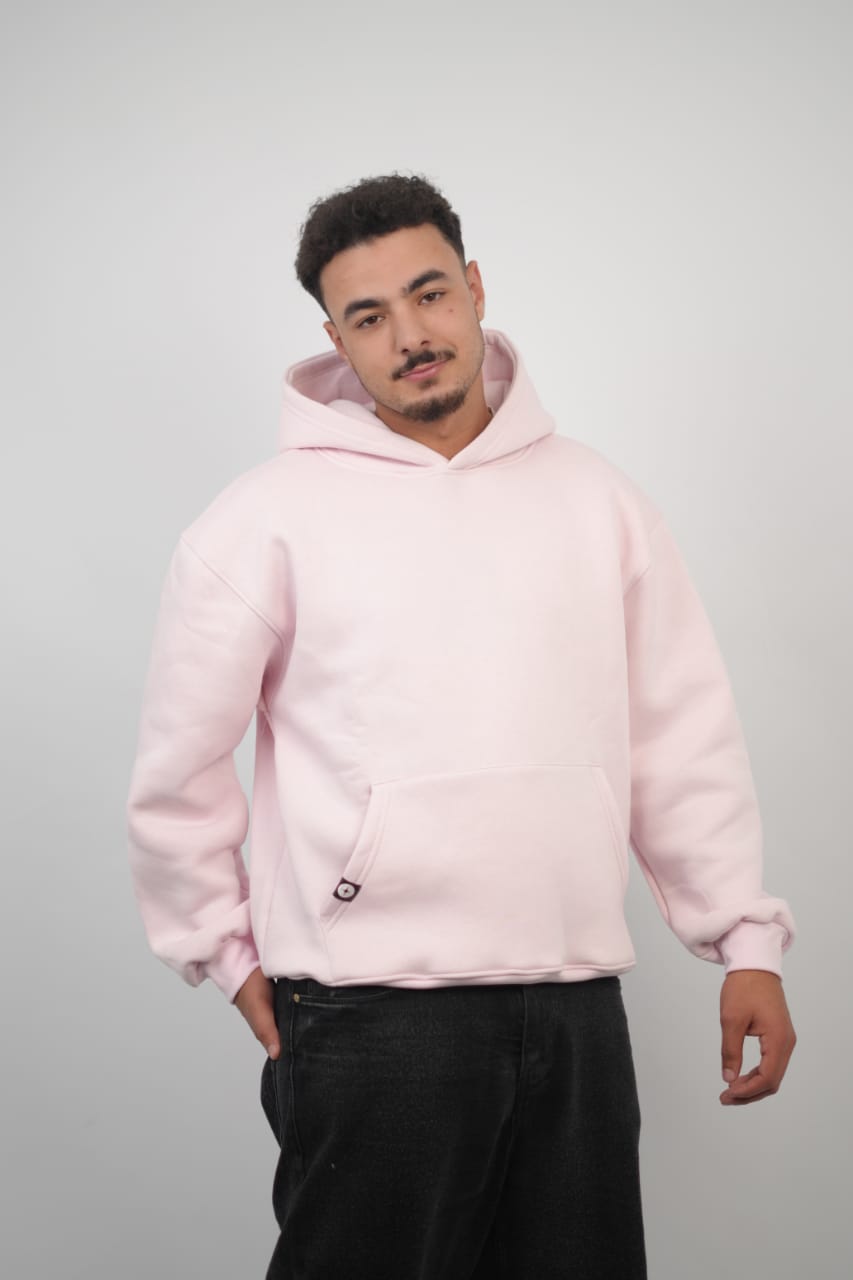 over-sized BRIGHTER hoodie